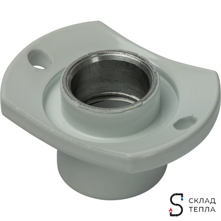 Комплект инспекционных ниппелей для  коаксиального дымохода STOUT D60/100 мм. Вид 5.