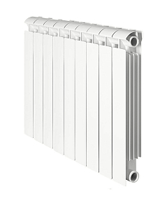 Радиатор биметаллический GLOBAL STYLE EXTRA 500 - 9 секций Радиатор биметаллический GLOBAL STYLE EXTRA 500 - 9 секций