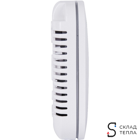 STOUT Проводной комнатный двухпозиционный регулятор ST-295v3, белый. Вид 3.