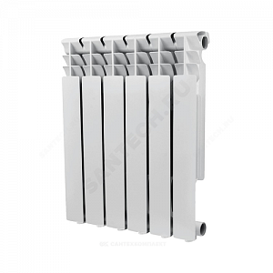 Радиатор алюминиевый Ogint Delta Plus 500 4 секции