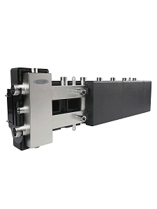 Коллектор котельной разводки 3+1 Zeissler 1 1/4' х 1' (с гидрострелкой, нерж. сталь)