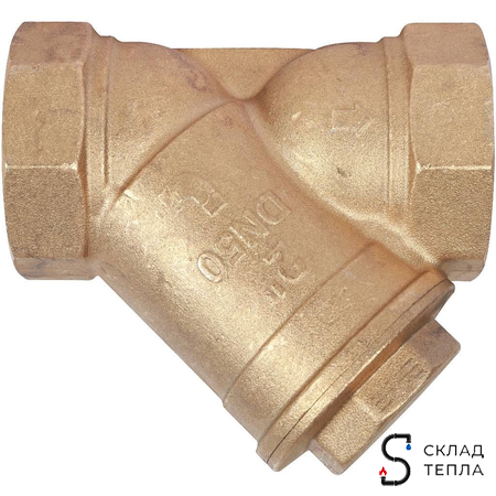 Фильтр грубой очистки STOUT - 2" (ВР/ВР, сетка 500 мкр.). Вид 10.