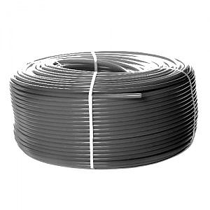 Труба из сшитого полиэтилена STOUT - 20x2,8 (PE-Xa/EVOH, PN10, Tmax 95°C,  бухта 100 м, цвет серый)