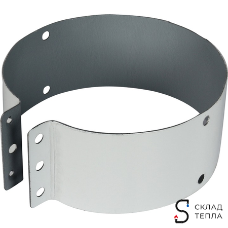 Комплект прохода через стену для коаксиального дымохода STOUT D60/100 мм (для котлов Protherm Ягуар). Вид 12.