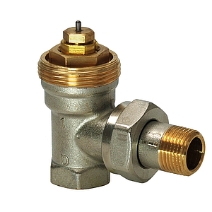 Клапан радиаторный термостатический  VEN 115, угловой 1/2'