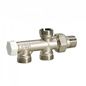 Блок c нижней подводкой для однотрубной системы LUXOR M 341 - 1/2' (PN10, Tmax 120°С)