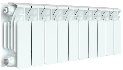 Радиатор биметаллический Rifar Base 200 - 10 секций
