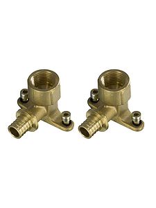 Водорозетка TIM - 20 x 3/4' (для труб из сшитого полиэтилена, 2шт)