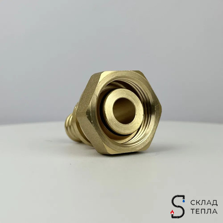 Переход на евроконус TIM - 16 (2.2)(2.6) x 3/4" (комплект с гильзой, 6 шт). Вид 8.