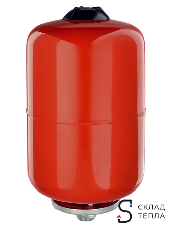Расширительный бак TIM-12 л. (3/4", PN6, без ножек). Вид 2.