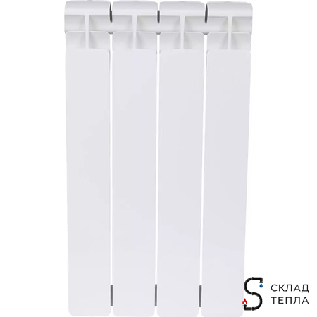 Радиатор биметаллический Rifar Alp 500 - 4 секции. Вид 4.