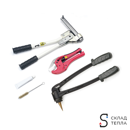 Монтажный инструмент REHAU RAUTOOL М1 (механический, комплект) АРЕНДА ЗА СУТКИ. Вид 1.