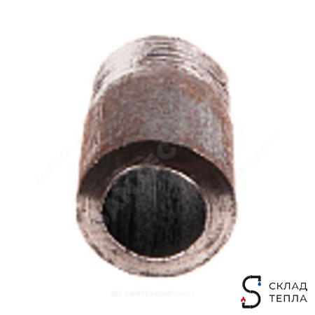 Резьба сталь Ду 65 L=57мм из труб по ГОСТ 3262-75 КАЗ. Вид 5.