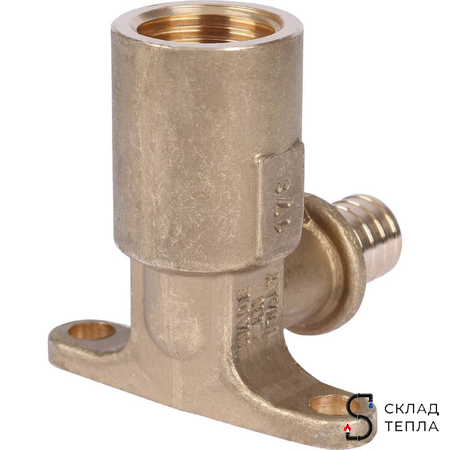 Водорозетка удлиненная STOUT - 16 x 1/2" (для труб из сшитого полиэтилена). Вид 3.