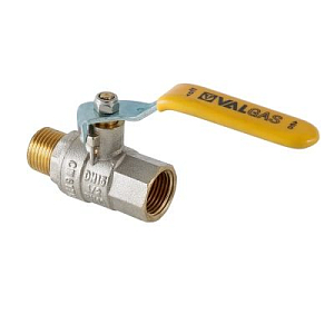 Кран шаровой VALTEC VALGAS 1/2" (ВР/НР, ручка рычаг) Кран шаровой VALTEC VALGAS 1/2' (ВР/НР, ручка рычаг)