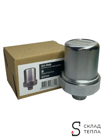 Компенсатор гидроударов SantechSystems - 1/2" (НР, Рн 16-50 бар). Вид 8.