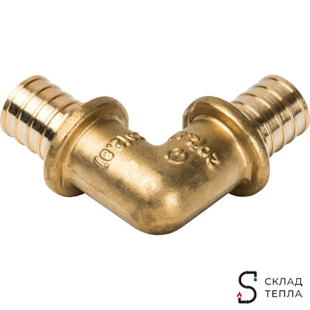 Отвод 90° STOUT - 20 (для труб из сшитого полиэтилена). Вид 4.