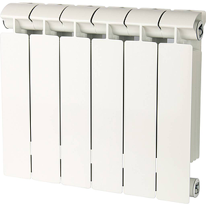 Радиатор биметаллический GLOBAL STYLE EXTRA 350 - 7 секций