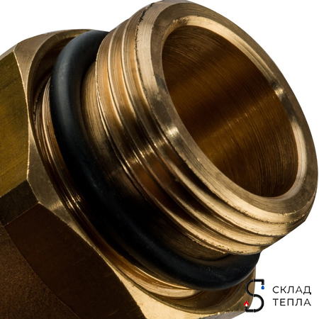 Байпас для комплекта насосной группы STOUT - 3/4". Вид 8.