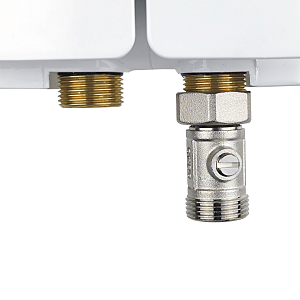 Узел нижнего подключения прямой STOUT - 3/4' (раздельный)