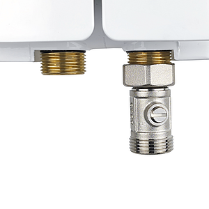 Узел нижнего подключения прямой STOUT - 3/4' (раздельный)