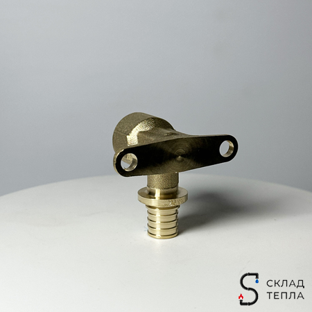 Водорозетка VALFEX - 20 x 3/4" (для труб из сшитого полиэтилена, 2шт). Вид 23.