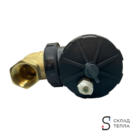 Фильтр -шламоотделитель STOUT - 1" с магнитом и циклонным фильтром. Вид 5.