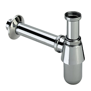 Сифон для раковины (бутылочный) TIM латунный