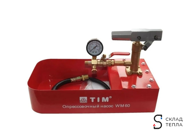 Опрессовочный аппарат WM-60. Вид 4.