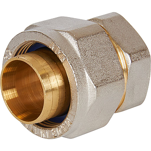 Переход на наружную резьбу STOUT - 32 x 1 1/4' (винтовой, для металлопластиковых труб)