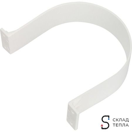 STOUT Элемент дымохода комплект для соединения труб внешний DN100. Вид 3.