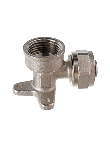 Водорозетка TIM - 20 x 3/4' (винтовая, для металлопластиковых труб) 1шт