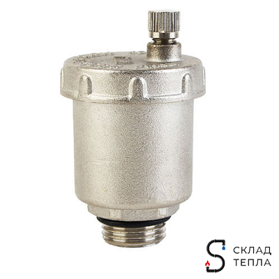 Воздухоотводчик автоматический TIM - 1/2" (НР, воздухоотвод сверху). Вид 2.