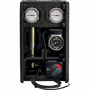Насосная группа Meibes MK (с электротермостатом 20-80 °С) - 1", с насосом Grundfos UPS 25-60 Насосная группа Meibes MK (с электротермостатом 20-80 °С) - 1', с насосом Grundfos UPS 25-60