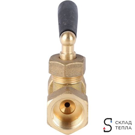 Кран для манометра STOUT - 1/2". Вид 3.