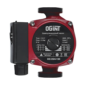 Насос циркуляционный OGINT 25-40 130 Насос циркуляционный OGINT 25-40 130