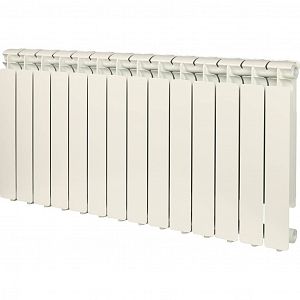 Радиатор алюминиевый STOUT Bravo 500 - 16 секций