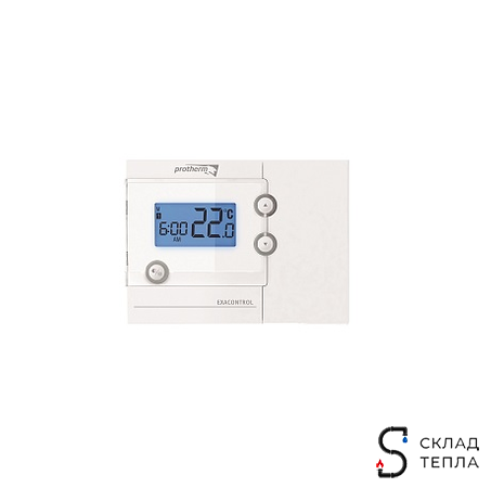Регулятор комнатной температуры Protherm EXACONTROL 7. Вид 1.