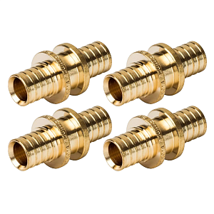 Муфта STOUT - 16  (для труб из сшитого полиэтилена, комплект - 4 шт)