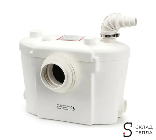 Канализационная насосная установка AM-STP-400. Вид 2.