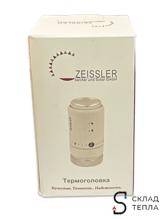 Головка термостатическая жидкостная Zeissler (M30 х 1,5) 0701. Вид 10.