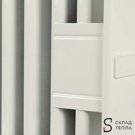 Радиатор стальной KERMI FTV 11 - высота 400 мм, длина 700 мм с нижним подключением. Вид 11.