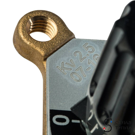 Клапан смесительный трехходовой STOUT - 1/2". Вид 7.