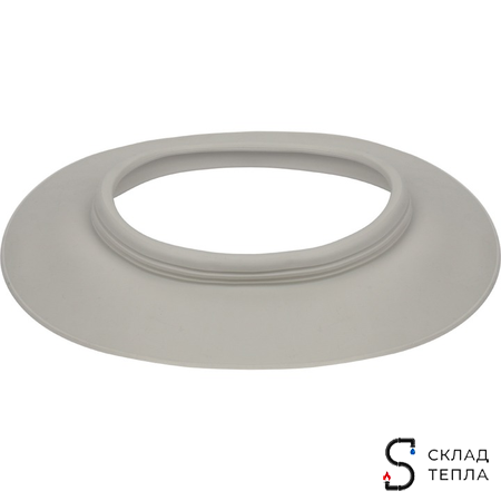 Комплект прохода через стену для коаксиального дымохода STOUT D60/100 мм (универсальный). Вид 17.