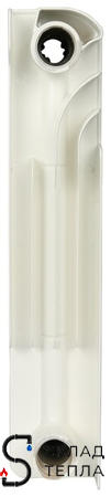 Радиатор биметаллический ROMMER Profi Bm 350 - 4 секции. Вид 4.