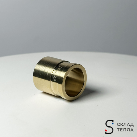 Гильза аксиальная VALFEX - 16 (для труб из сшитого полиэтилена, 10шт). Вид 12.