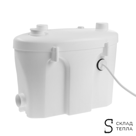 Канализационная насосная установка AM-STP-400. Вид 7.