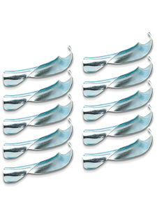 Фиксатор поворота трубы 90° STOUT для труб диаметром 16 мм (металл)- 10 шт.