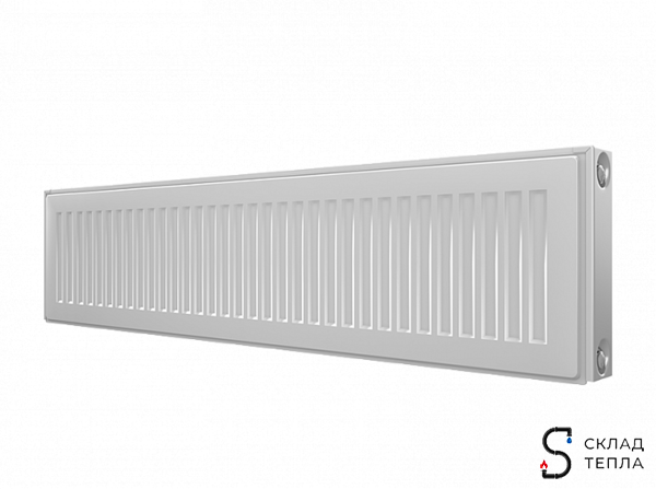 Радиатор панельный Royal Thermo COMPACT C22-300-1400 RAL9016. Вид 1.