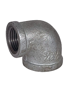 Угольник переходной чугун оц Ду 25х15 (1'х1/2') ВР Fittex PLUS (1шт)